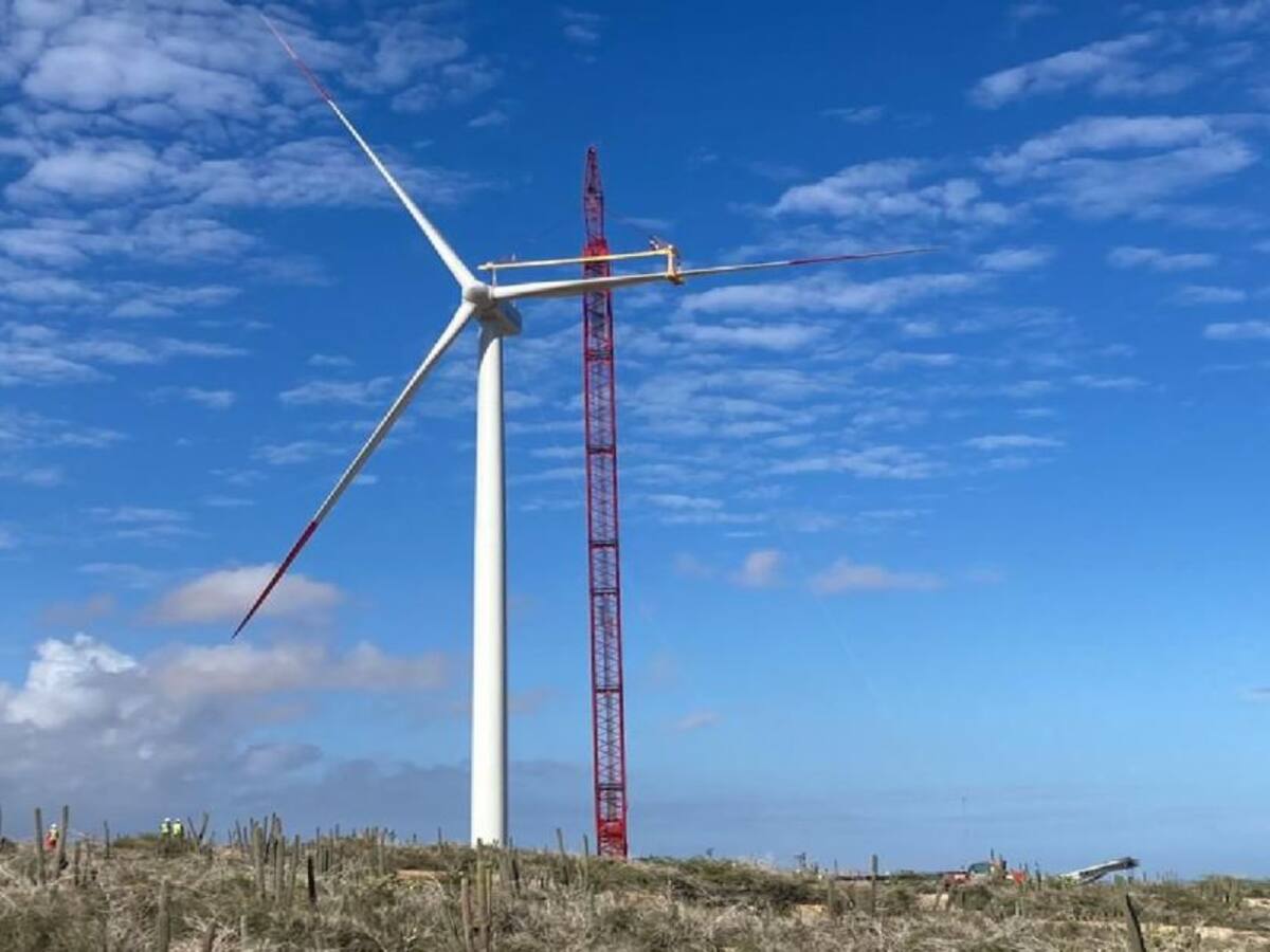 Este 22 de enero se inaugura el Parque Eólico Guajira 1