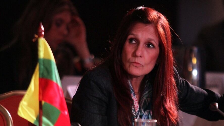 Rosa Cotes - Gobernadora del Magdalena.. Foto: Colprensa