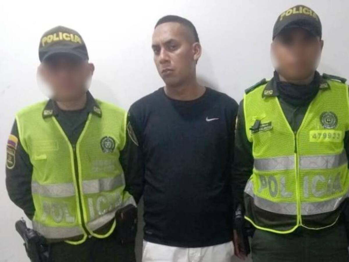 Capturan en Cartagena al considerado terror de los taxistas por autoridades
