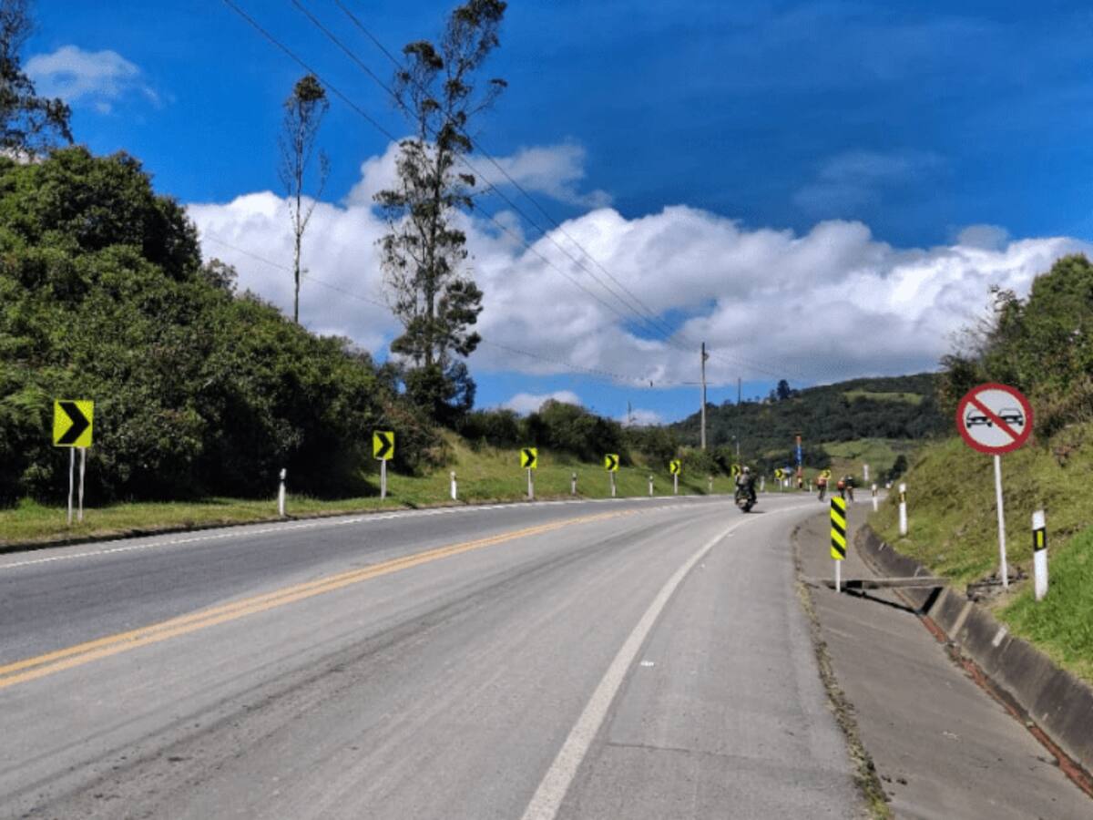 Habilitaron corredor humanitario en la vía al Llano para el paso de ambulancias