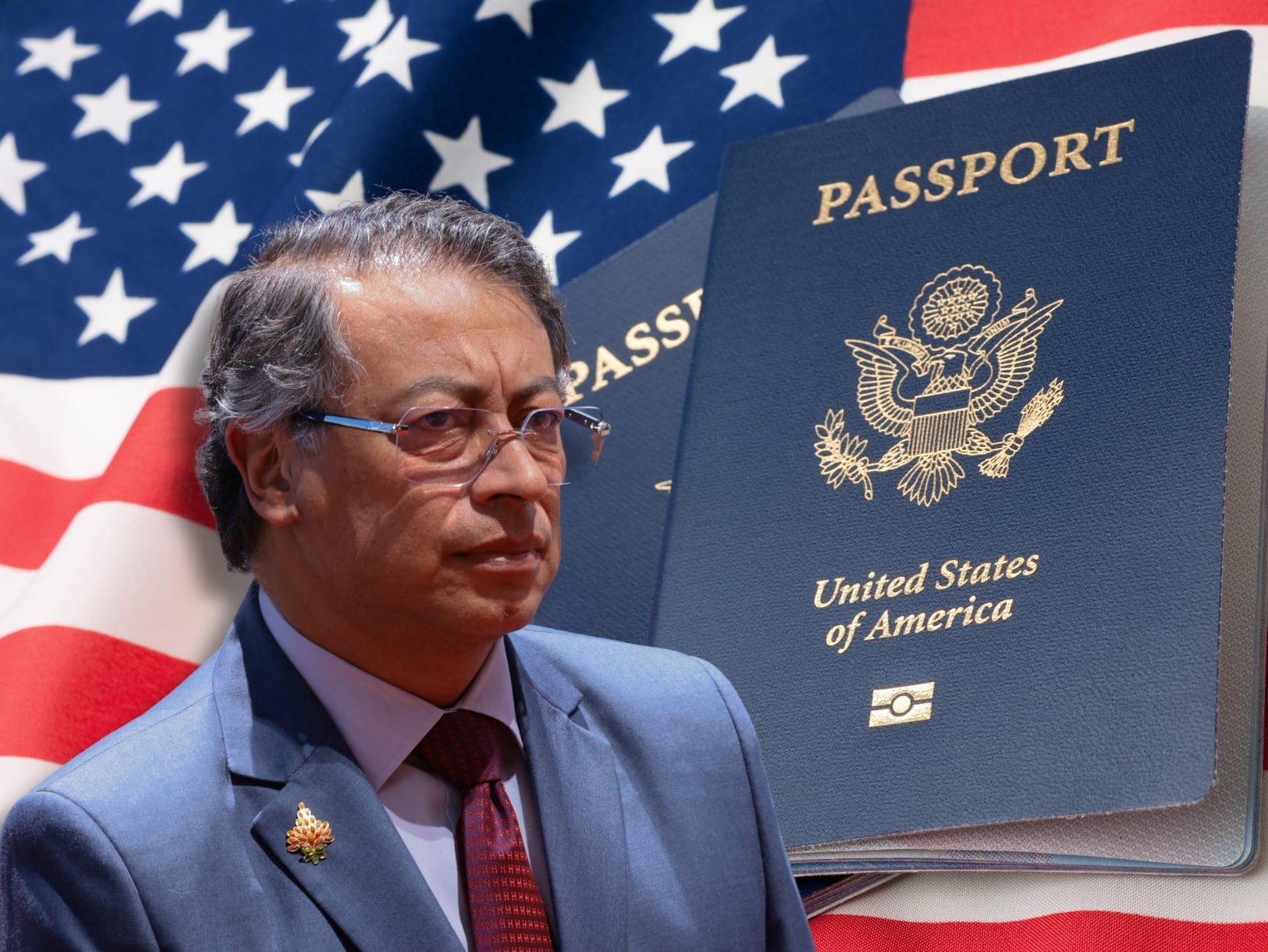 Visa EE.UU y Gustavo Petro (GettyImages)