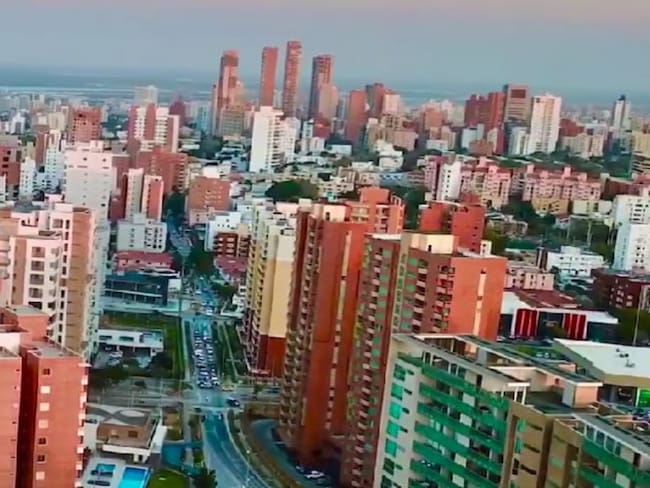 Panorámica de Barranquilla