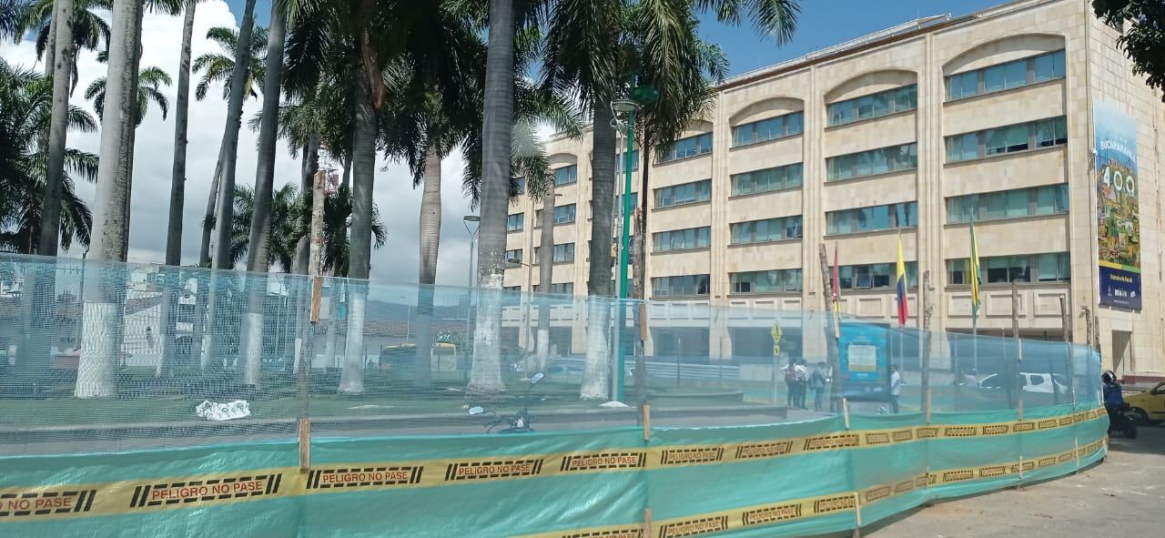 La Plaza Cívica Luís Carlos Galán Sarmiento, será cerrada para todo tipo de eventos