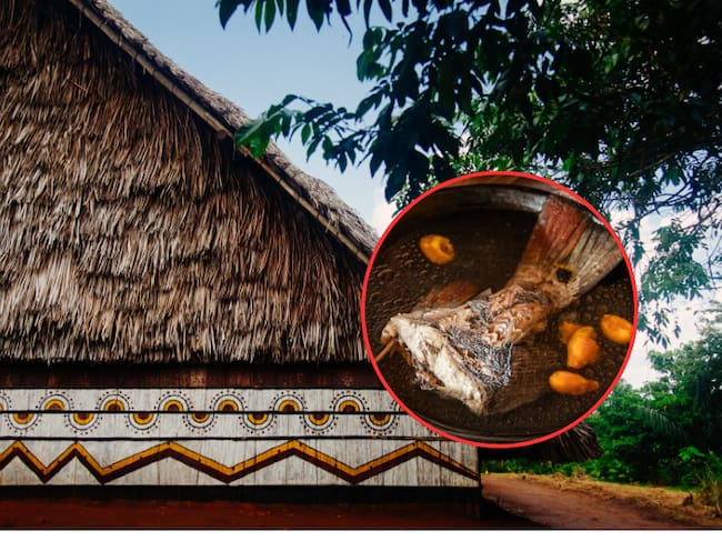 Plato típico del Vaupés (Colombia Artesanal y Getty Images)