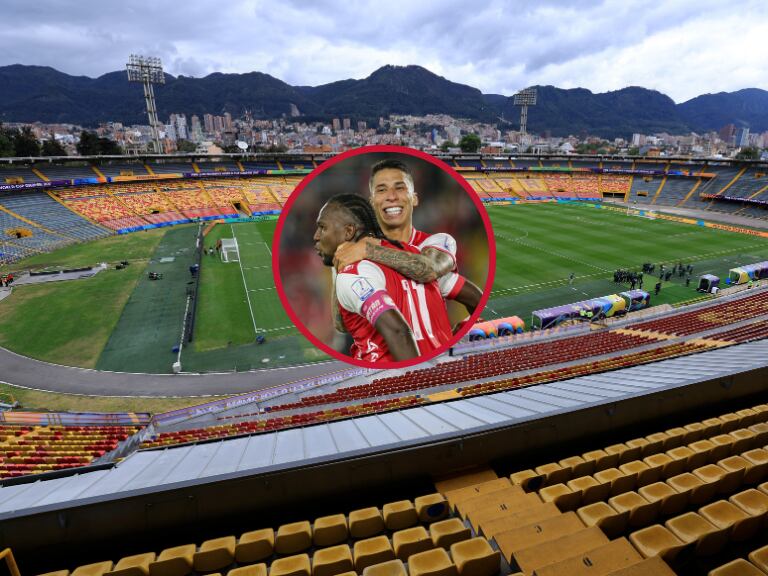 Independiente Santa Fe - Getty Images y Colprensa