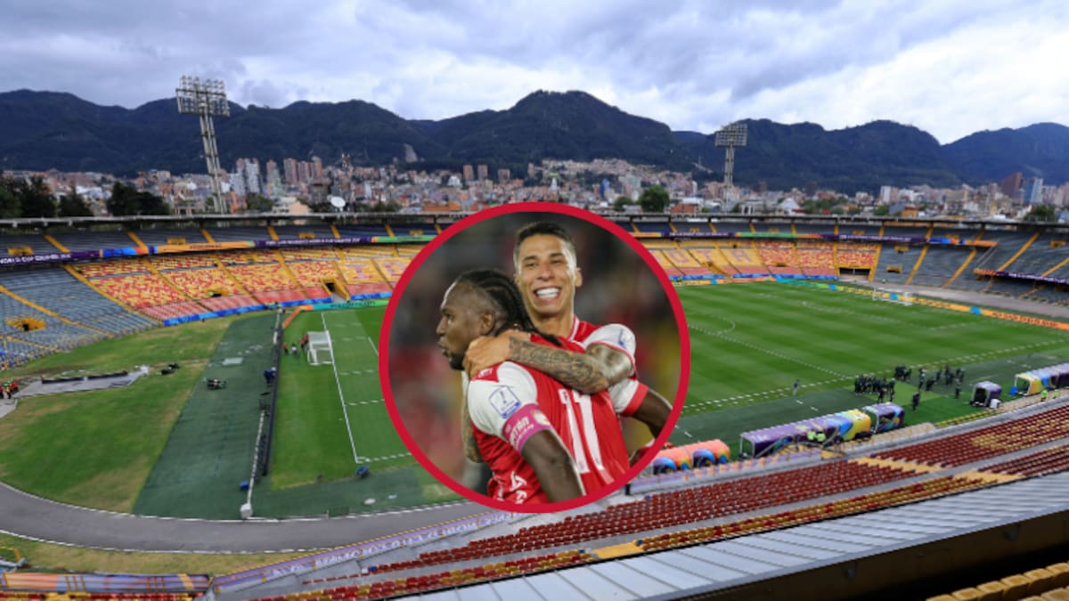 ¿A buscar estadio? Santa Fe no podría jugar en el Campín ante Iquique por la Libertadores