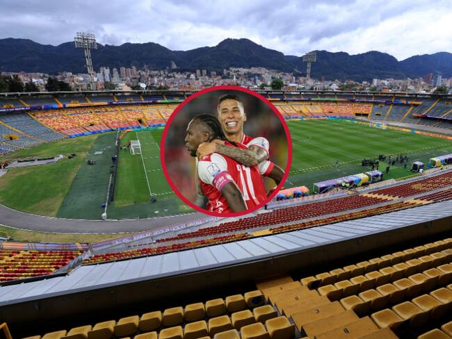 Independiente Santa Fe - Getty Images y Colprensa