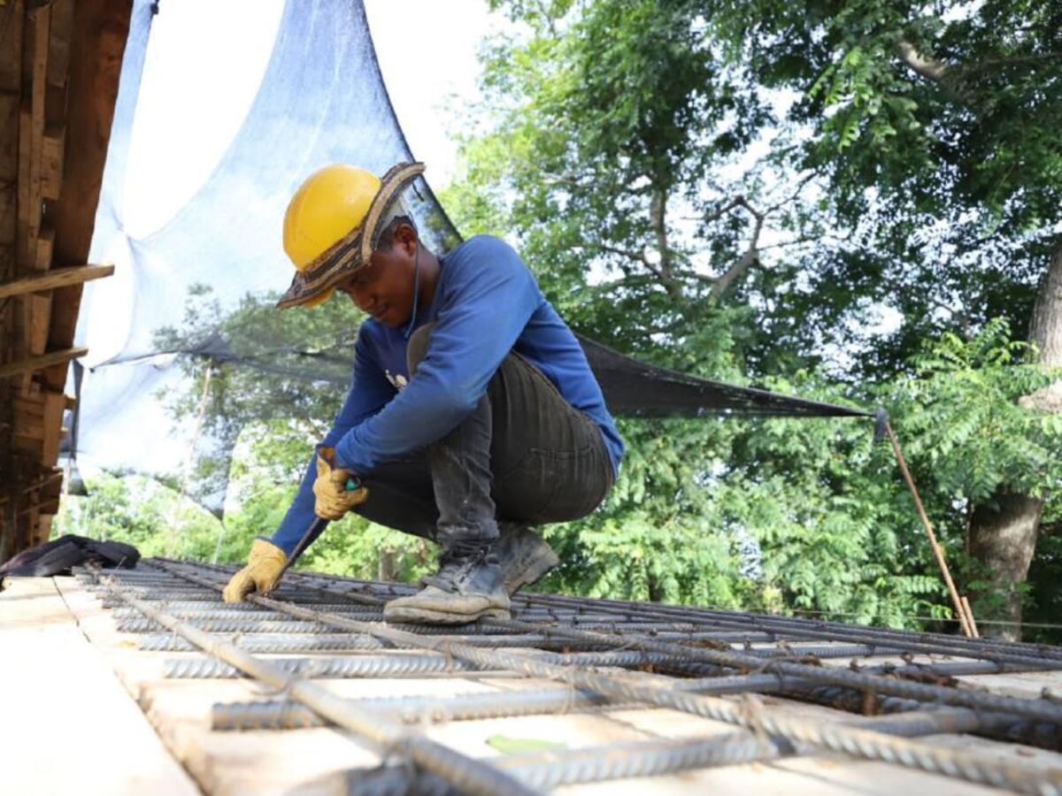 Avanza construcción de unidad deportiva en corregimiento de Mompox