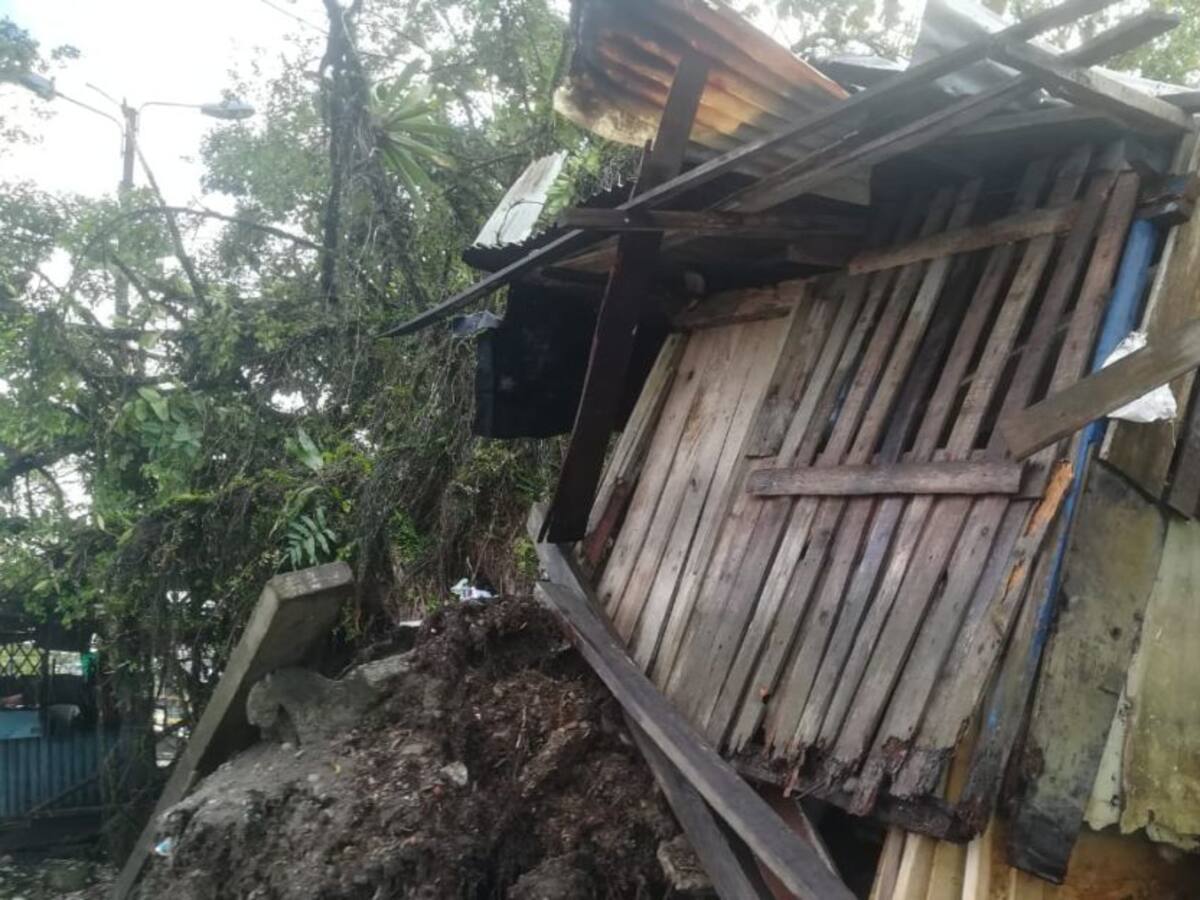 Fuertes lluvias afectaron más de 600 viviendas en Buenaventura