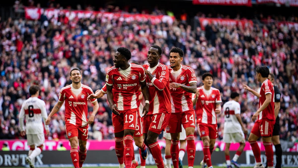 Tabla de posiciones de la Bundesliga: Bayern Múnich y Luis Díaz son campeones anticipados