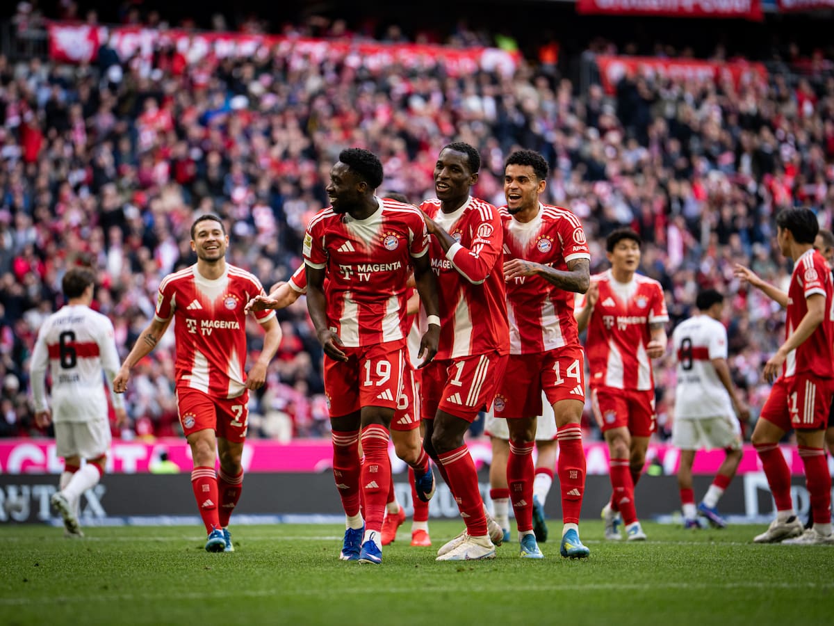Tabla de posiciones de la Bundesliga: Bayern Múnich y Luis Díaz son campeones anticipados
