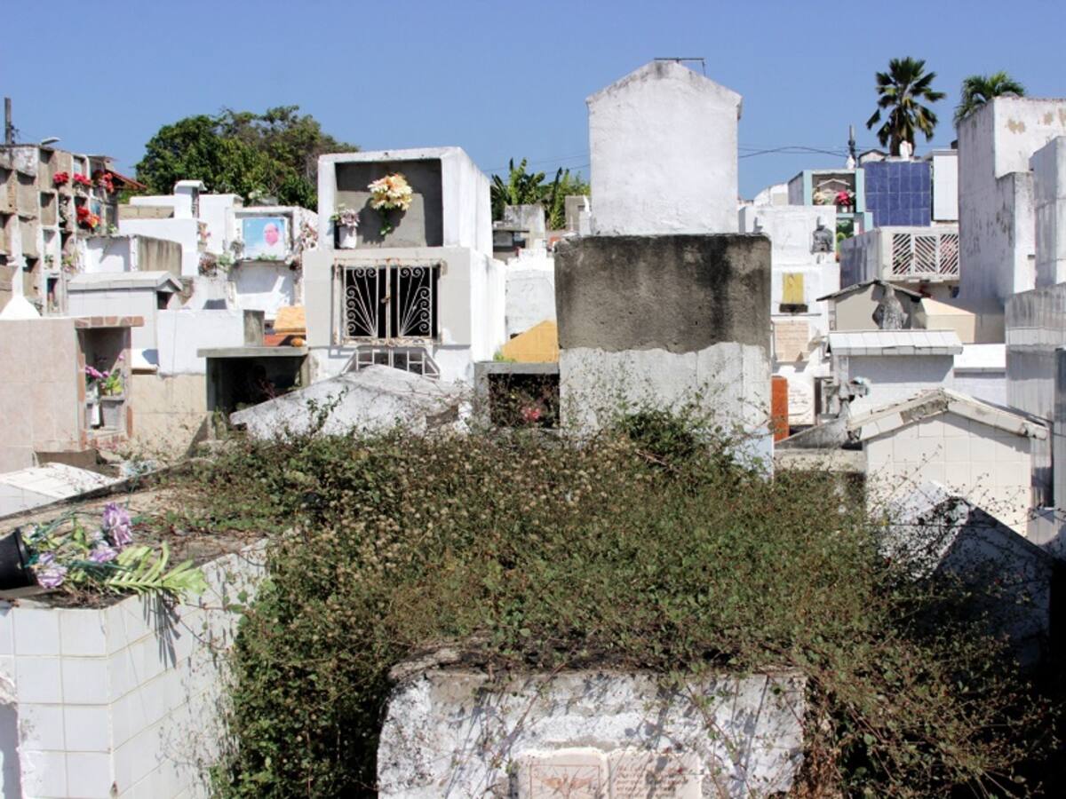 Alcaldía de Turbaco anunció que hará intervención en el cementerio municipal