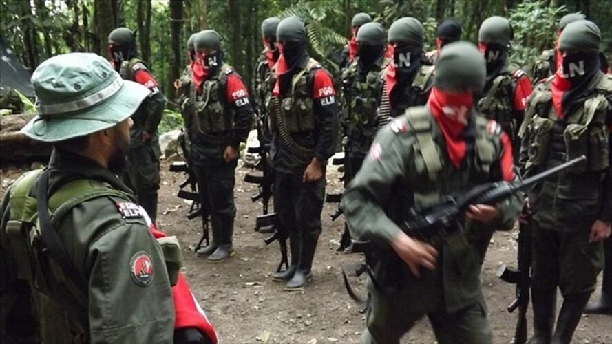 Guerrilla del Eln. Foto: Colprensa