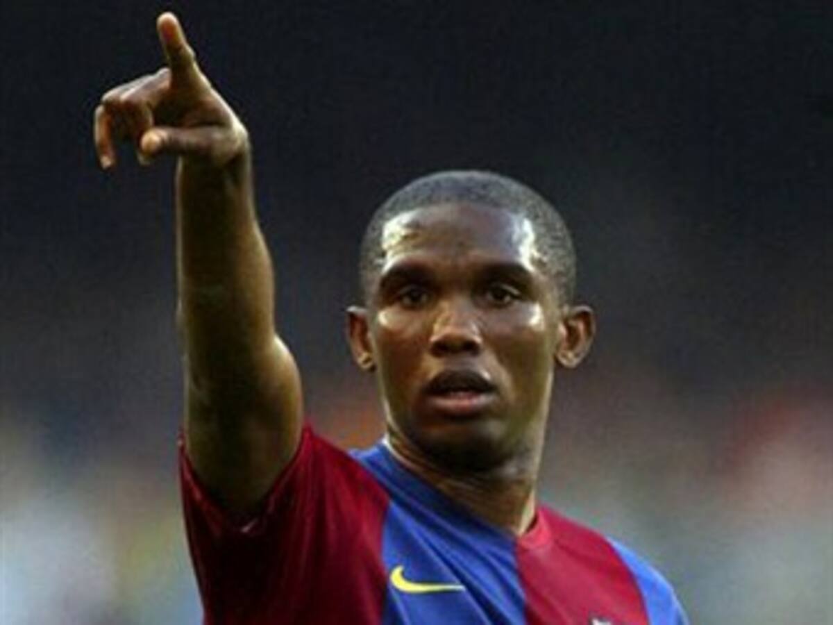 Hay un principio de acuerdo entre Eto'o y el Inter: La Gazzetta dello Sport