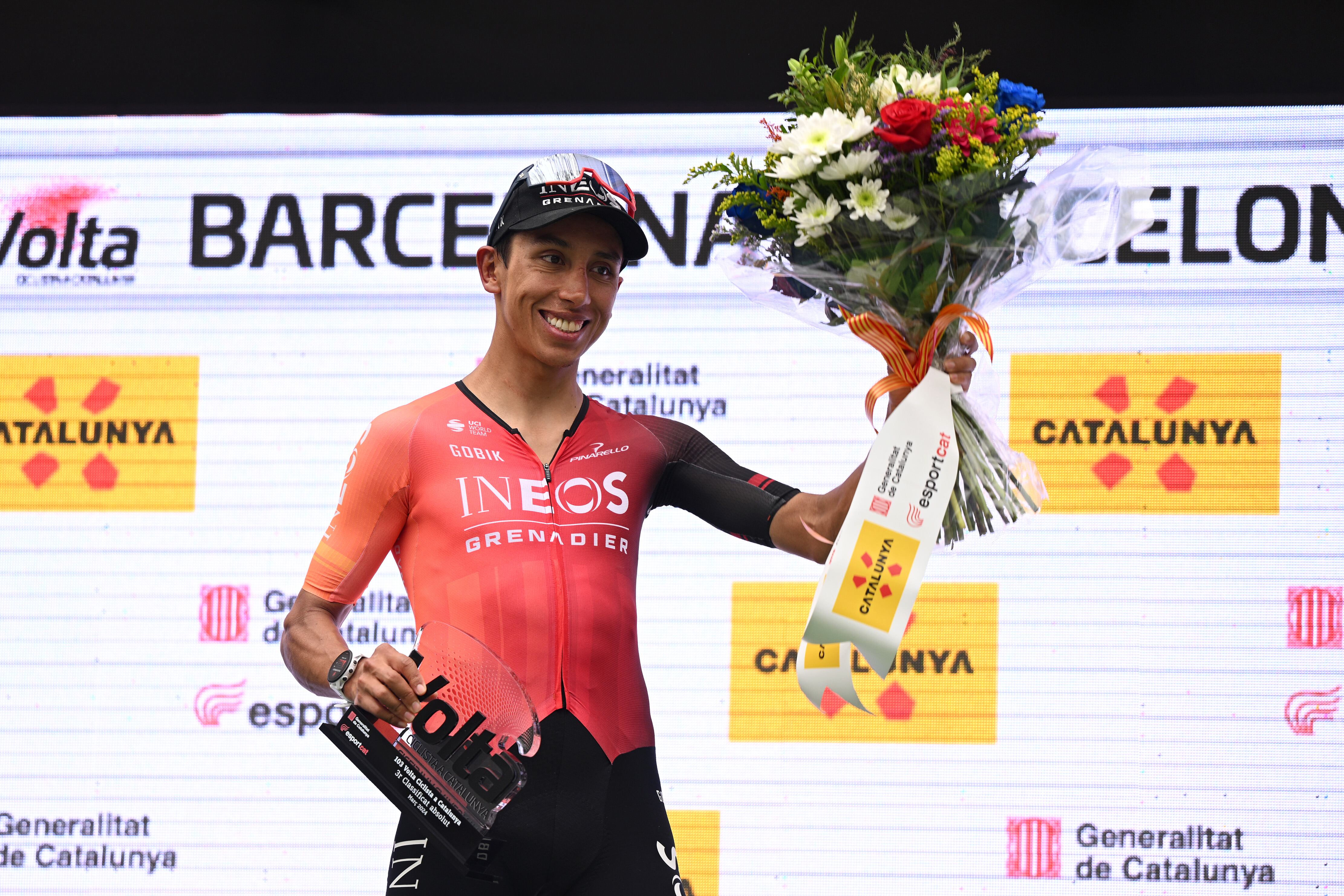Egan Bernal - Getty Images