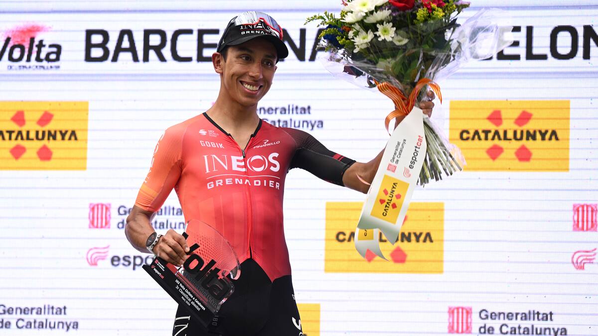 “Soy mejor en este momento que antes de mi caída”: Egan Bernal habla sobre su temporada