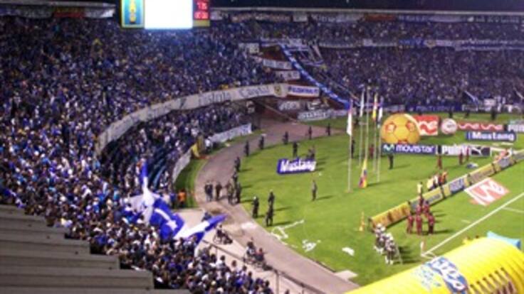 Extreman medidas de seguridad para el partido Millonarios - Nacional