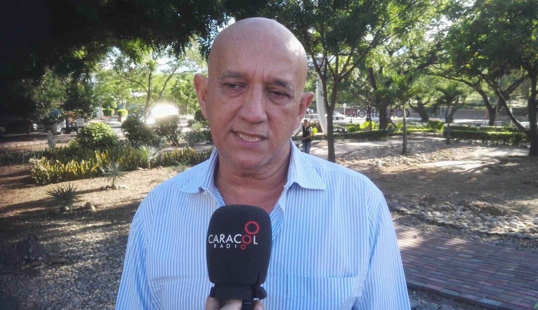 Hugo Vergel gerente Aguas Kpital Cúcuta