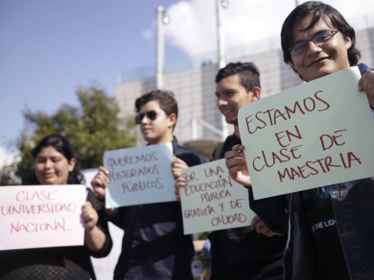 Rectores socializan acuerdos para que universitarios retomen clases