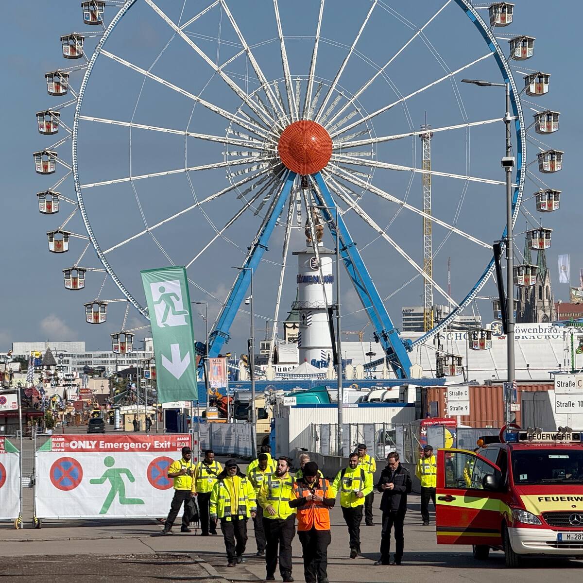 Suspenden Oktoberfest en Múnich por alertas de bomba en distintos puntos de la ciudad