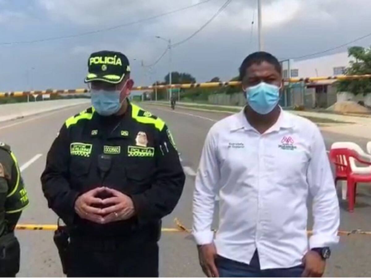 Recompensa de $5 millones por conductor que arrolló a menores en Malambo