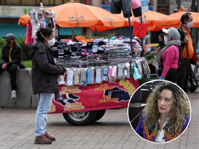 Bogotá: Miembros de la Defensoría denuncian presuntas amenazas por vendedores informales