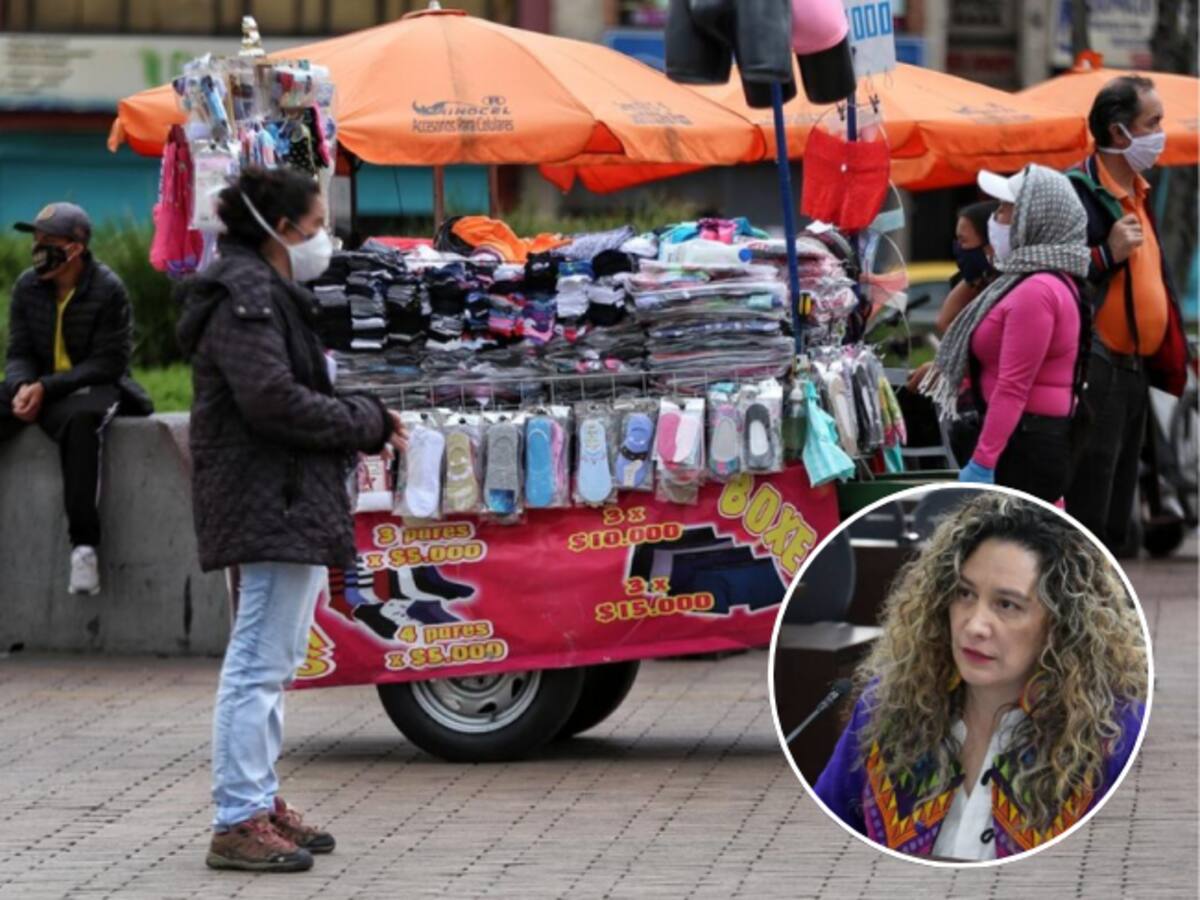 Bogotá: Miembros de la Defensoría denuncian presuntas amenazas por vendedores informales