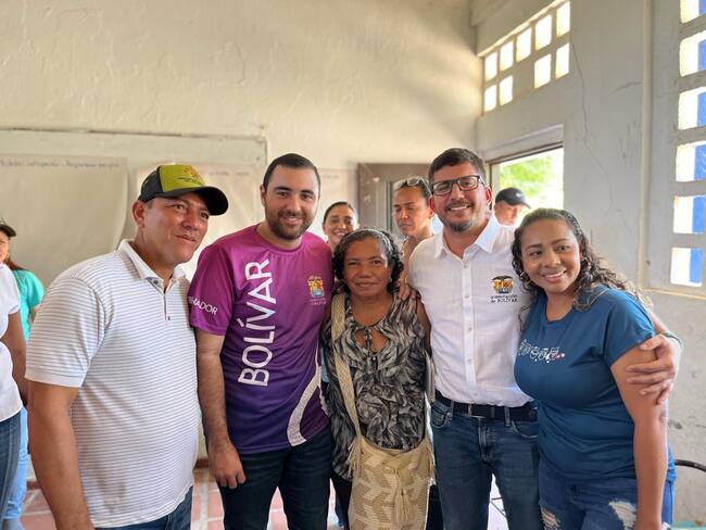 Yamil Arana ratifica su compromiso con las víctimas de Bolívar