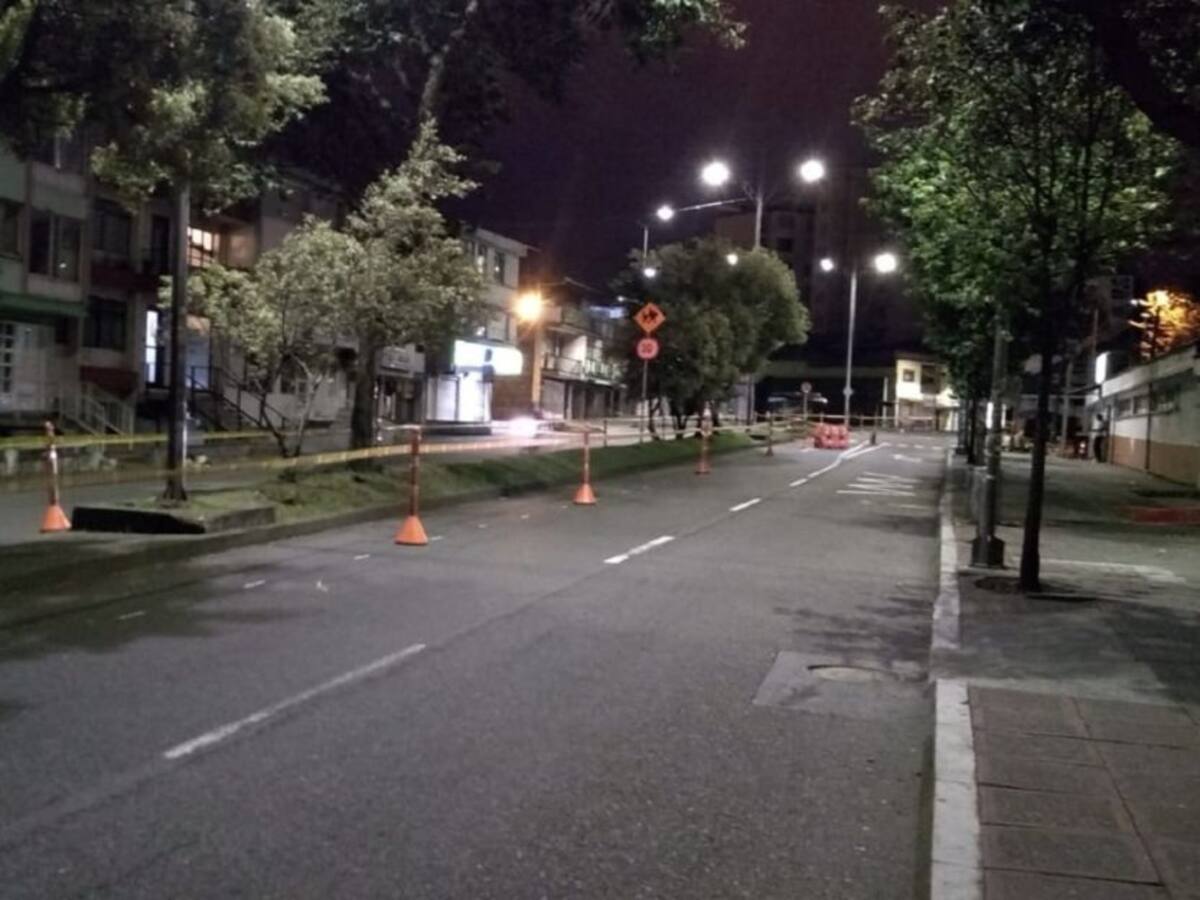 De 30 km/hora es la velocidad permitida para transitar por la Av. Santander