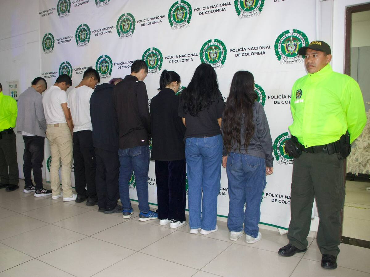 Desarticulan a los “Willy Wonka” por vender happy brownies en colegios de Bucaramanga