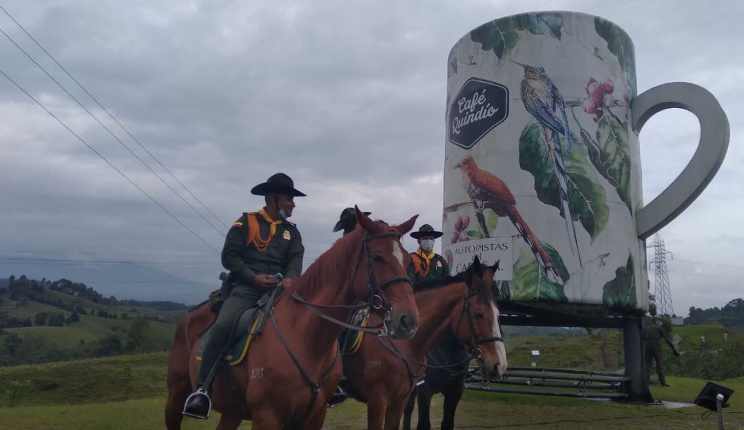 Carabineros de la Policía, Quindío y la seguridad en las vías del Quindío