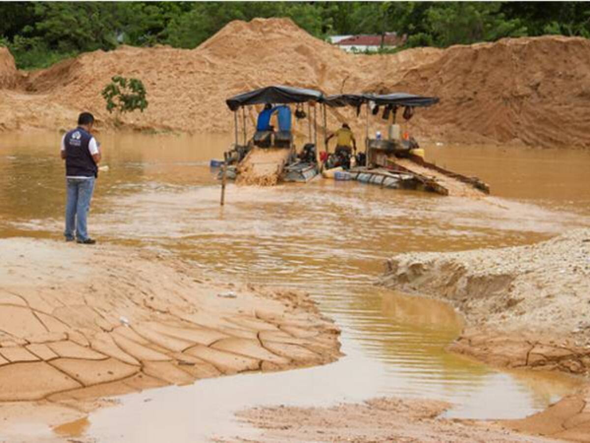 Procuraduría pidió intervención inmediata del Gobierno en minería ilegal en Chocó