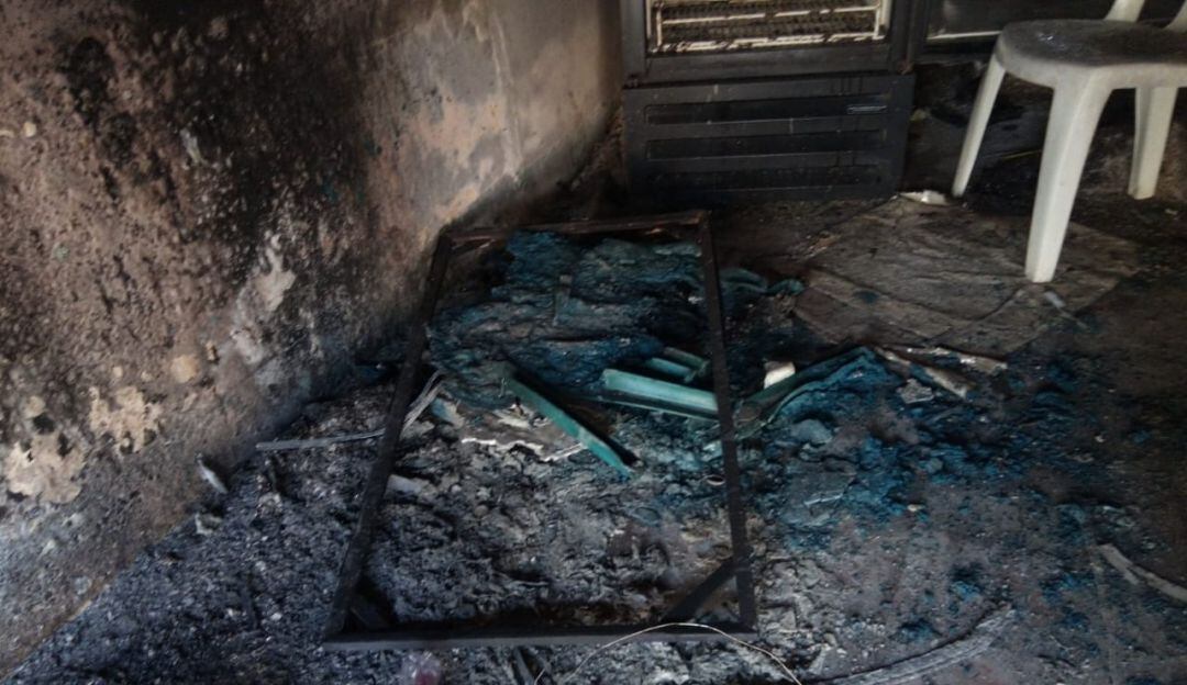 Lugar donde se presentaron los hechos.