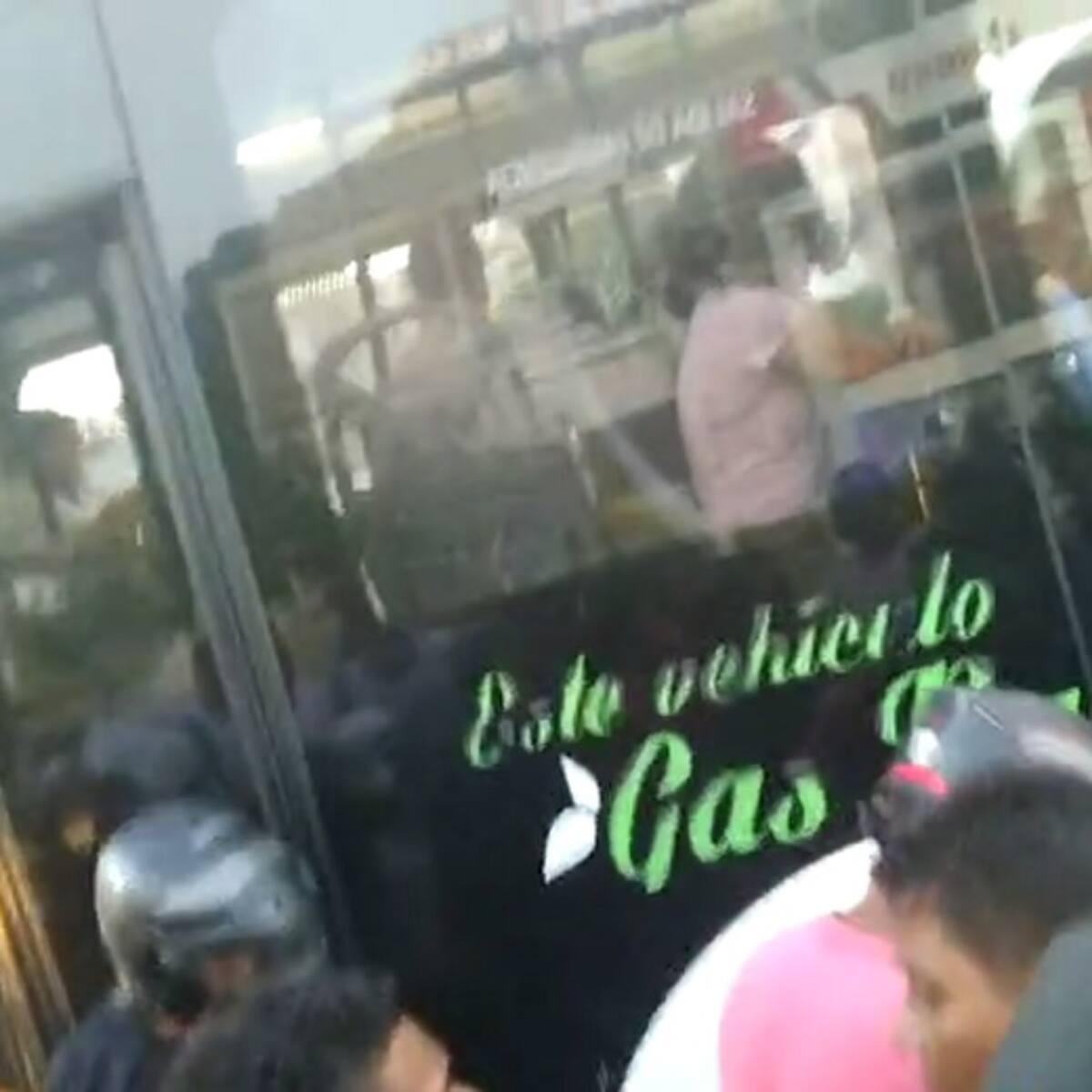 Murió motociclista tras ser arrollado por bus de Transcaribe en el Pie de La Popa