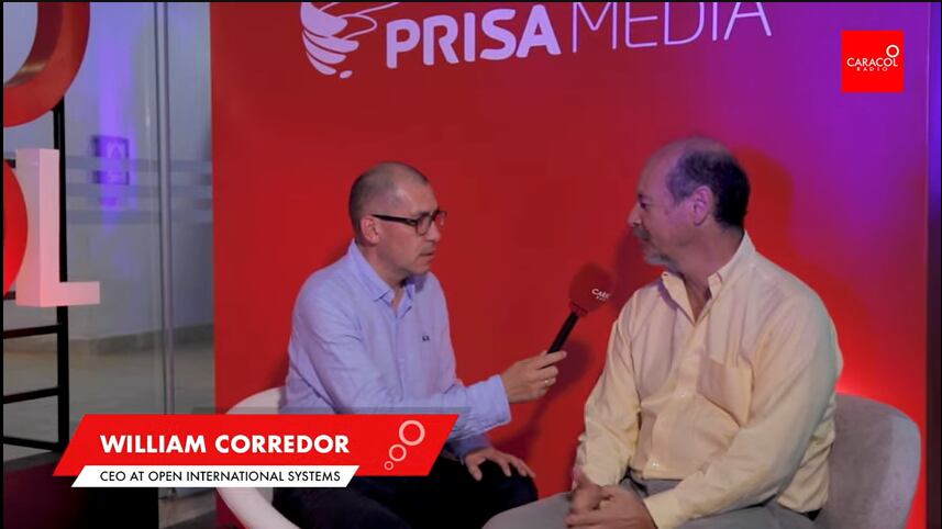 William CorredorCEO at Open International Systems