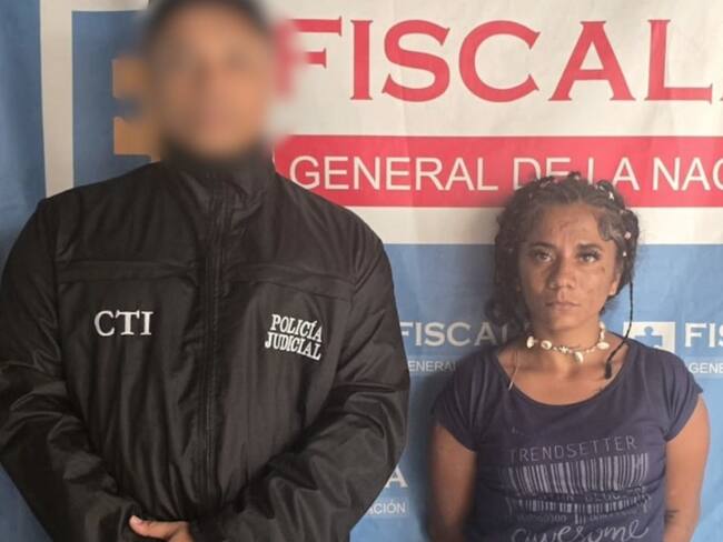 Presunta responsable de proxenetismo. Foto: Cortesía