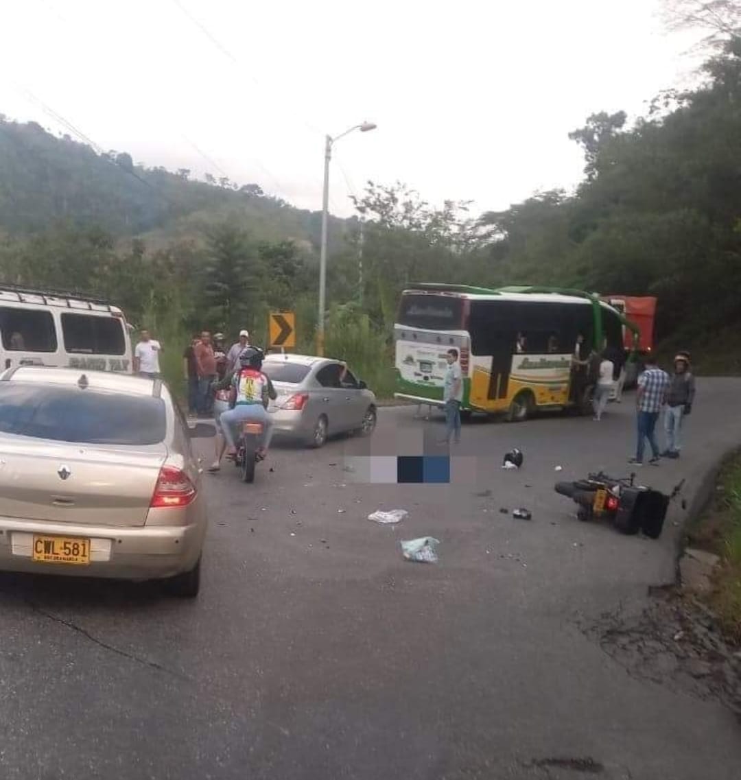 Dos muertos en accidente