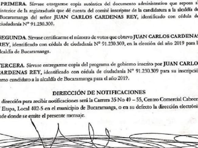 Se agudiza separación entre Rodolfo Hernández y Juan Carlos Cárdenas