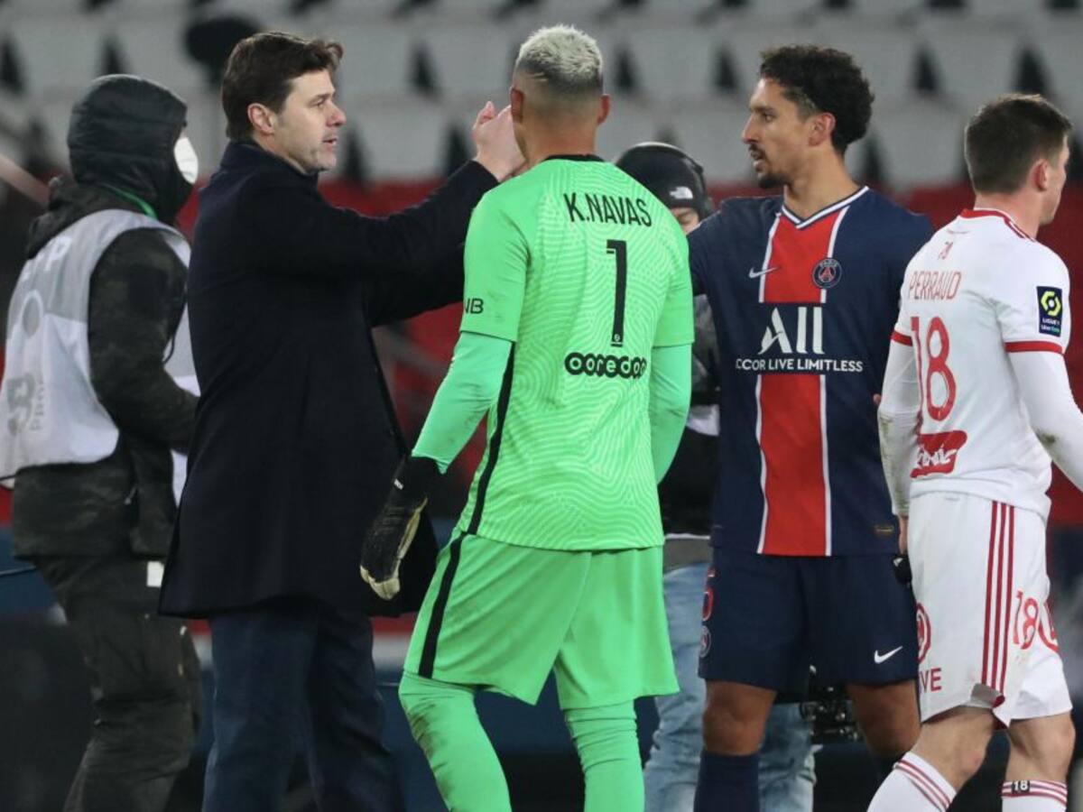 PSG logra la primera victoria de la era Pochettino; el Lyon sigue líder