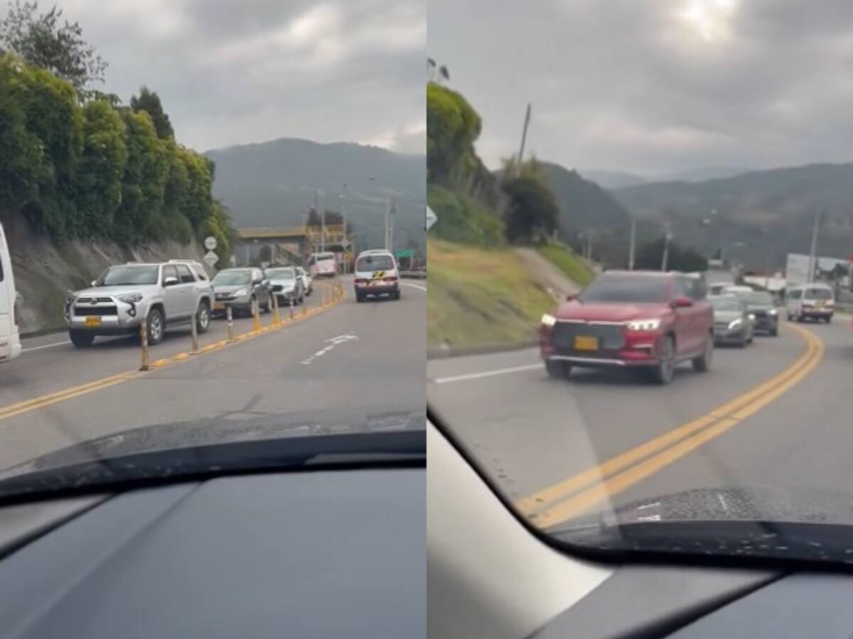“No se activó ningún piloto en la vía a La Calera”: Secretaría de Movilidad de Bogotá