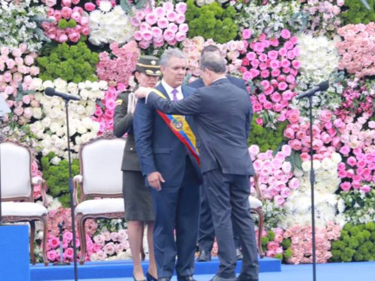 “Quiero gobernar con el espíritu de construir, nunca de destruir": Duque