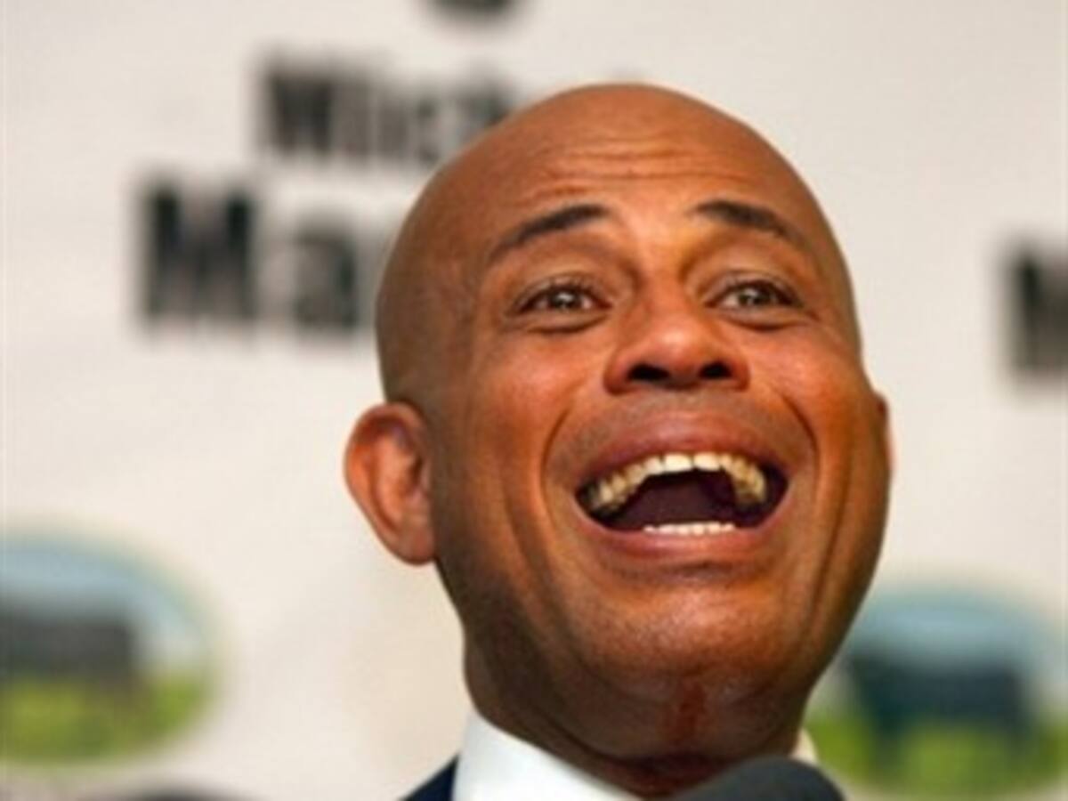 El cantante Michel Martelly fue elegido presidente de Haití