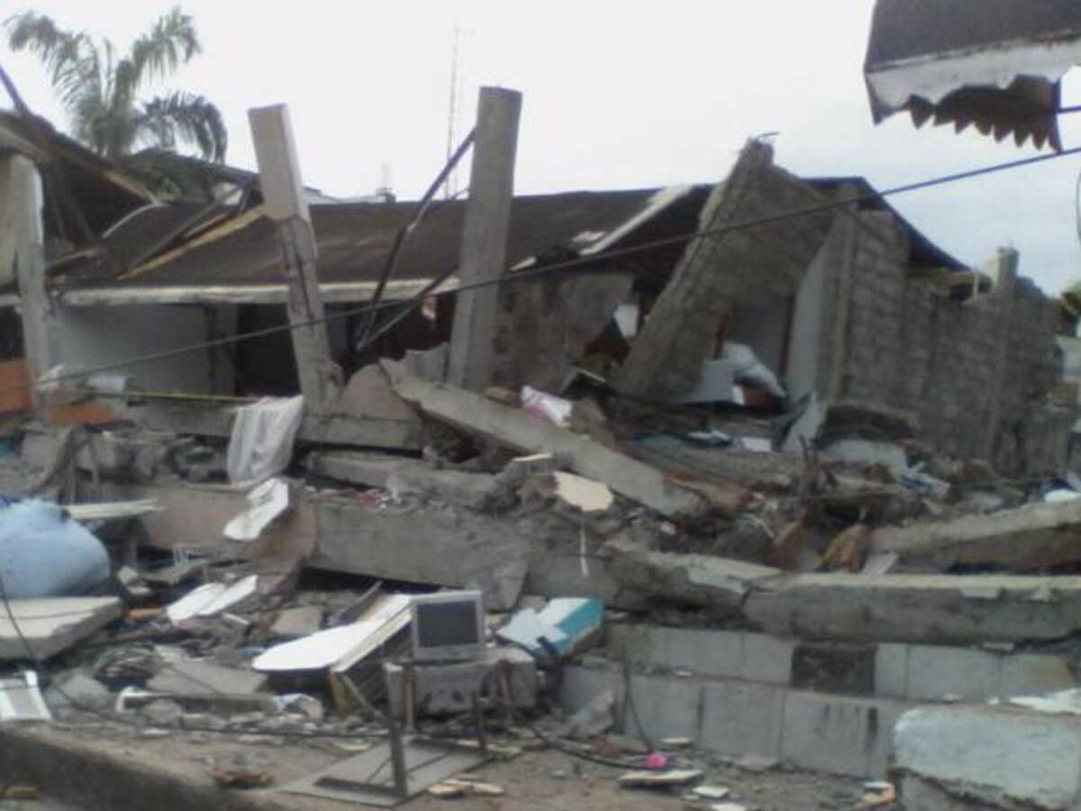 Quindianos desde Ecuador narraron como vivieron el terremoto que afectó al país vecino