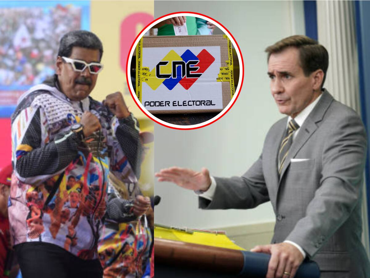 Casa Blanca: cualquier represión en elecciones de Venezuela será inaceptable