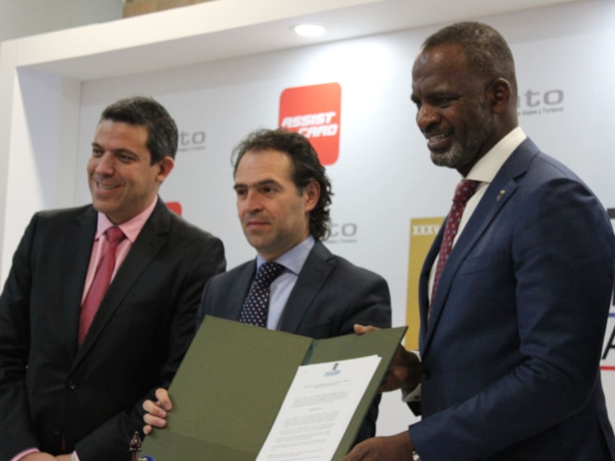 Medellín y Curaçao anuncian un convenio de entendimiento de ciudades