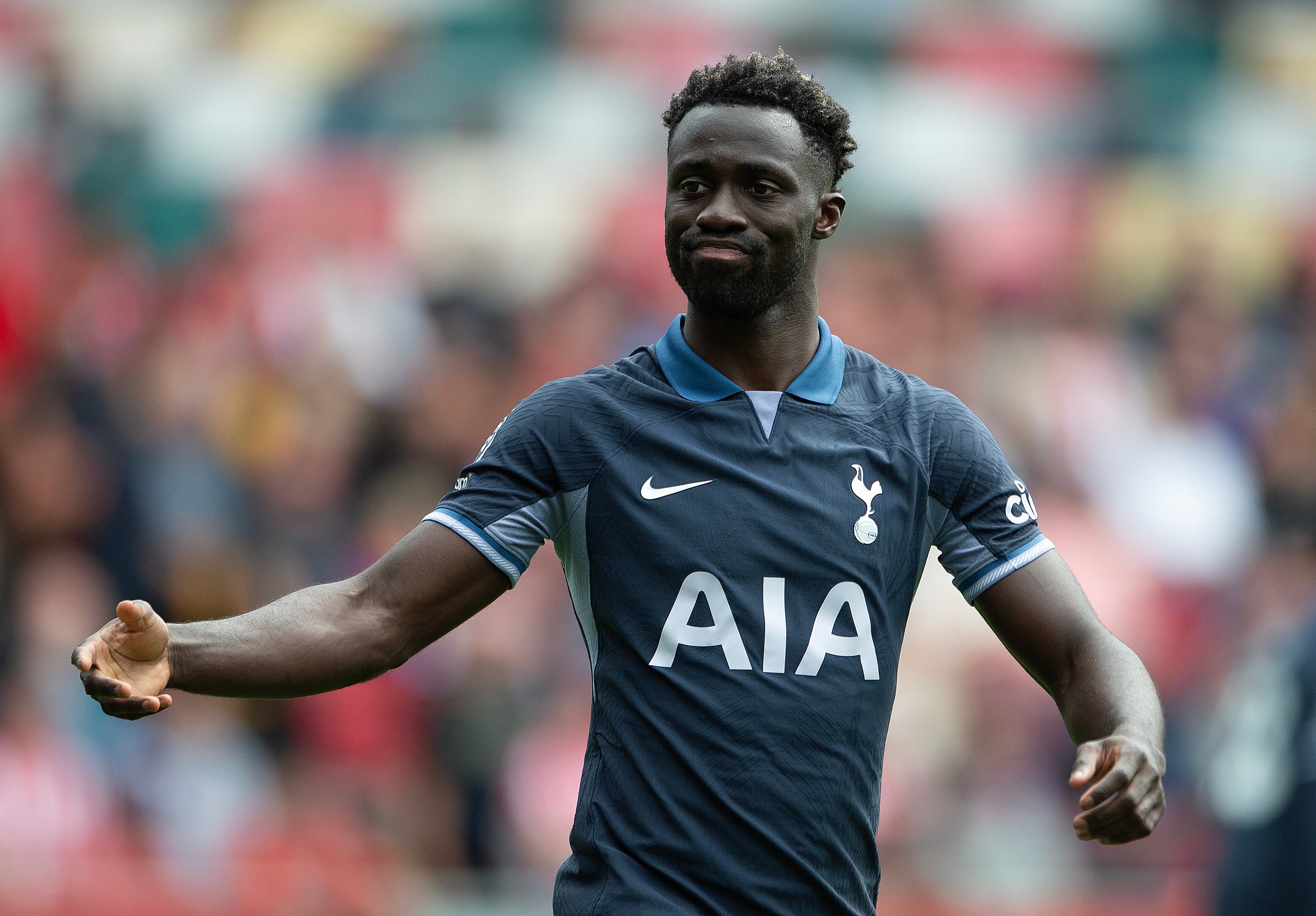 Davinson Sanchez con el Tottenham Hotspur (Photo by Visionhaus/Getty Images)
