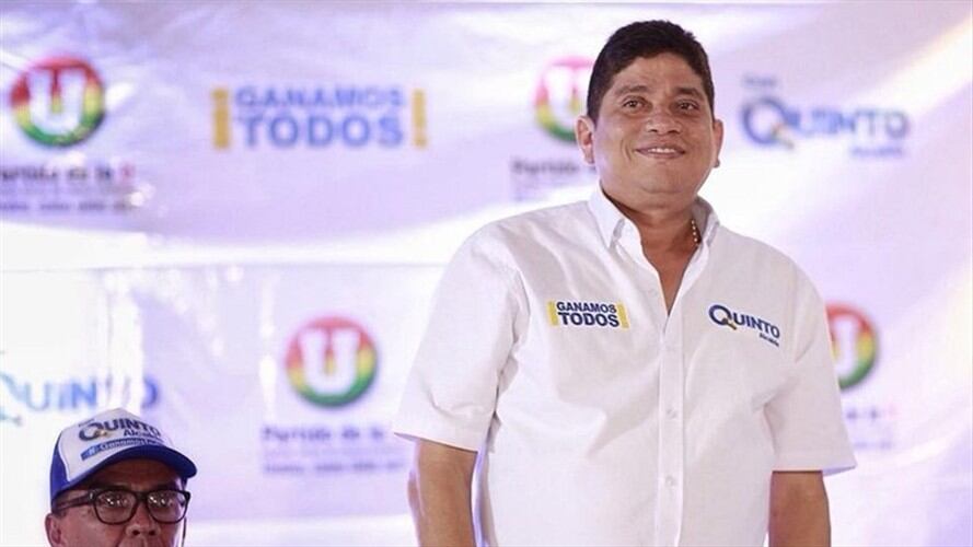 Antonio Quinto Guerra. Foto: Campaña Antonio Quinto Guerra