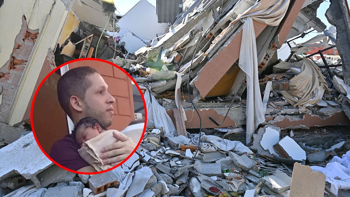 Conmovedor relato del pediatra que salvó a bebés tras el terremoto: “se encuentran bien, estables”