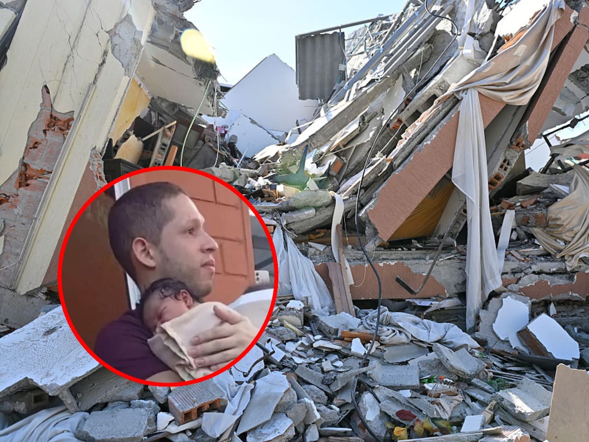 Conmovedor relato del pediatra que salvó a bebés tras el terremoto: “se encuentran bien, estables”