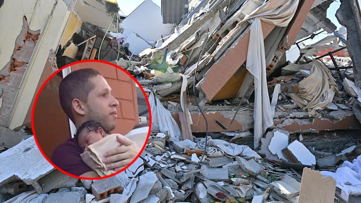 Conmovedor relato del pediatra que salvó a bebés tras el terremoto: “se encuentran bien, estables”